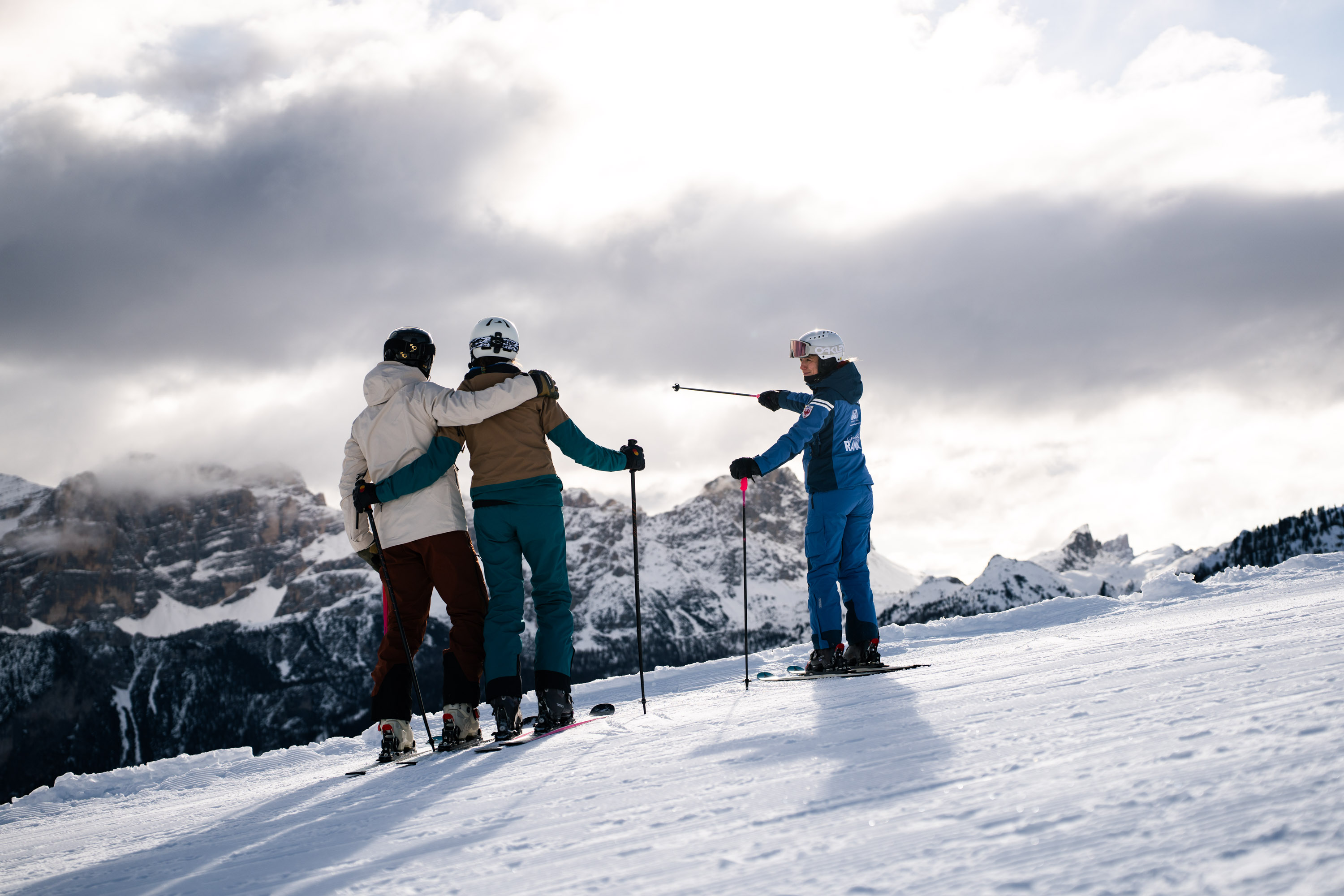 Sci Alta Badia Dolomiti