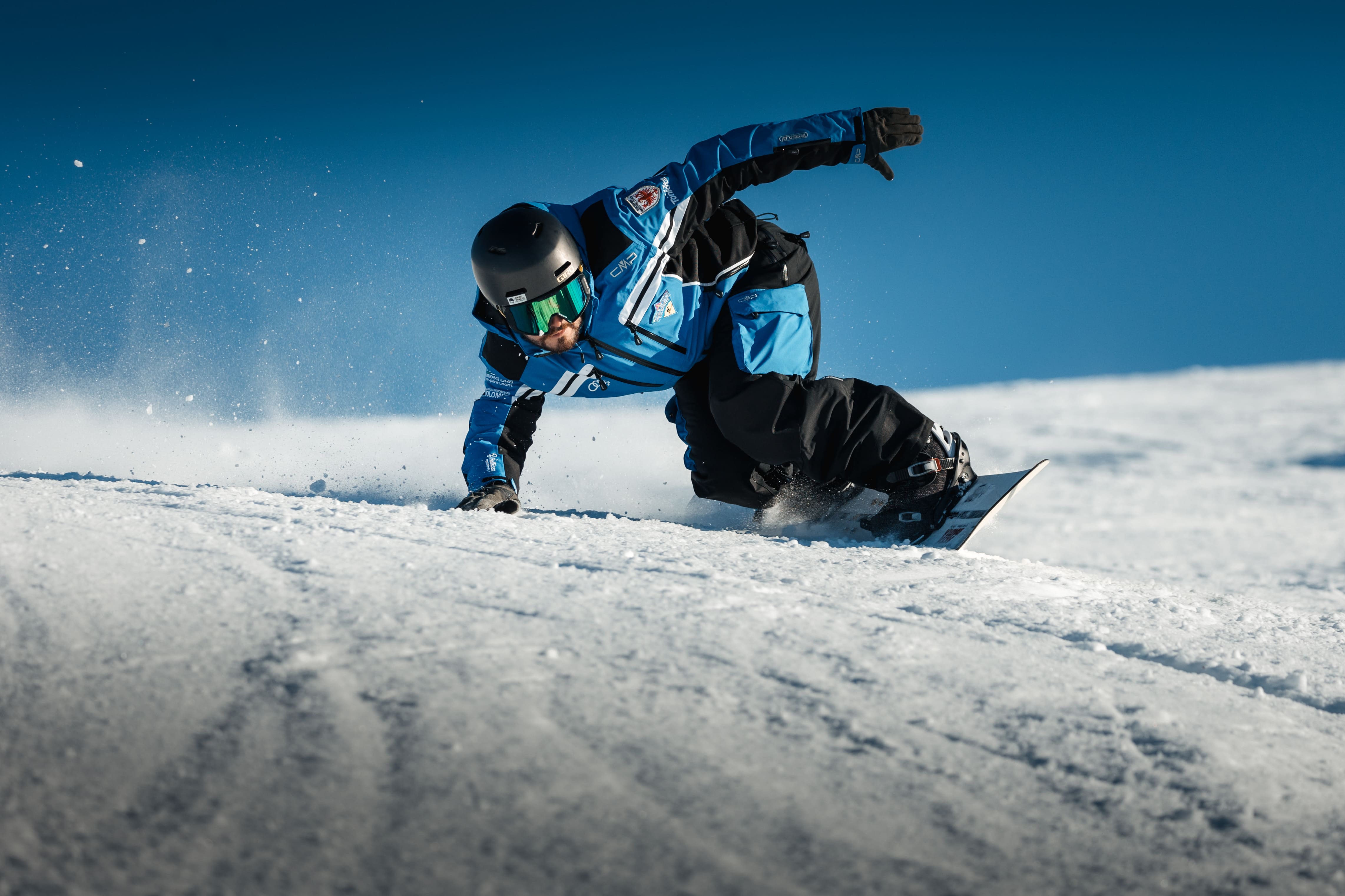 Maestro Snowboard Alta Badia