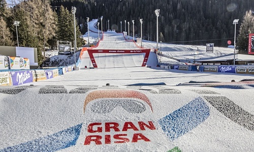 Ski world cup Alta Badia